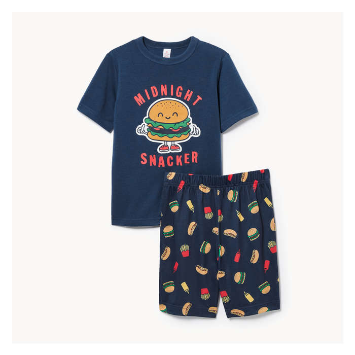Kid Boys' 2-Piece Pajama Set